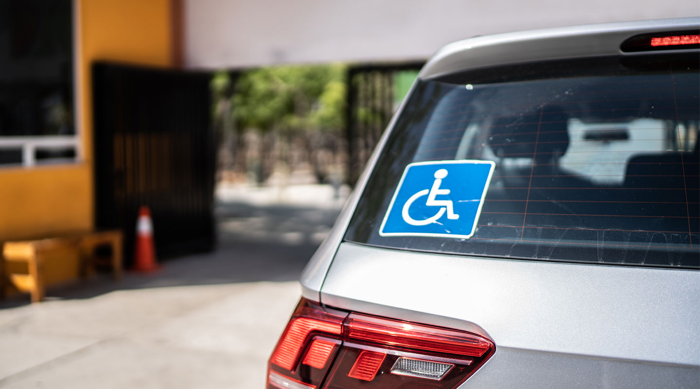 Behindertengerechte Fahrzeuge