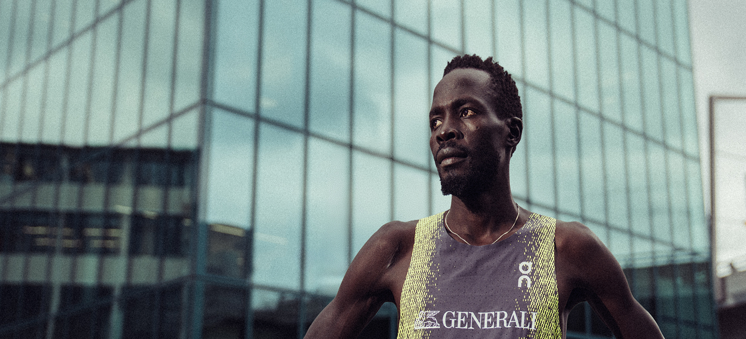 Notre ambassadeur Dominic Lobalu