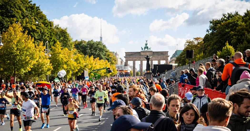 Berlin Marathon Startplatz Verlosung
