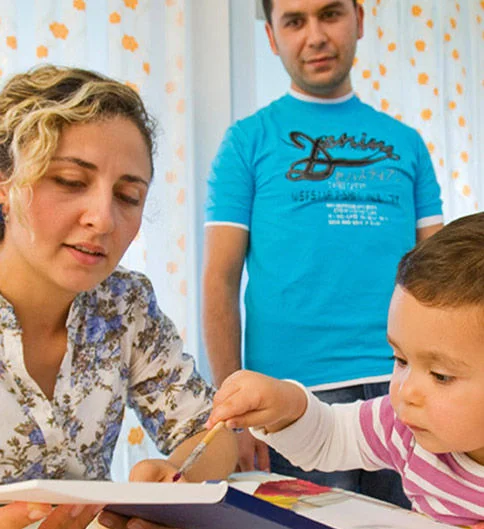 Visite a domicilio e incontri di gruppo