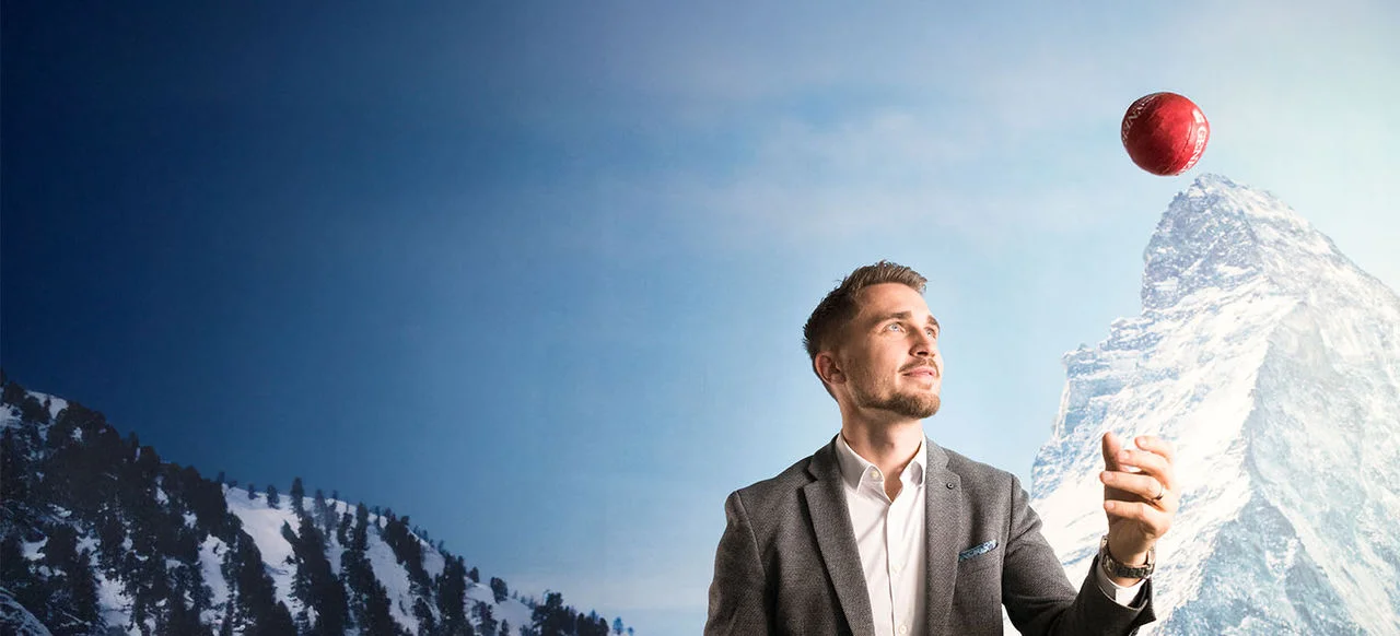 De sportif professionnel à cadre : la carrière de Simon Getzmann | Generali