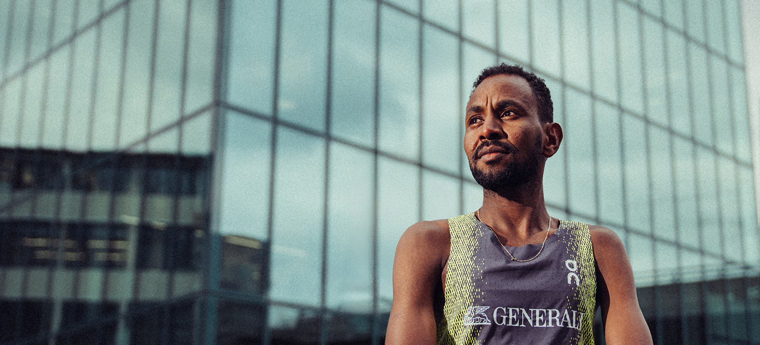 Entretien avec le coureur Seare Weldezghi