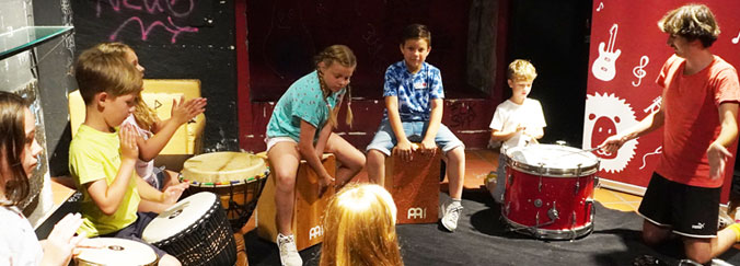 Promozione musicale  per i bambini