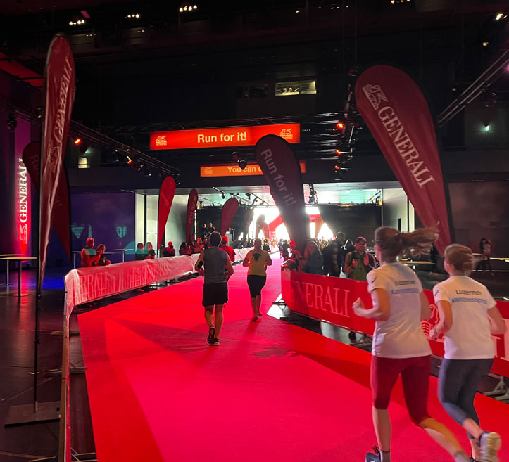 The SwissCityMarathon – Lucerne